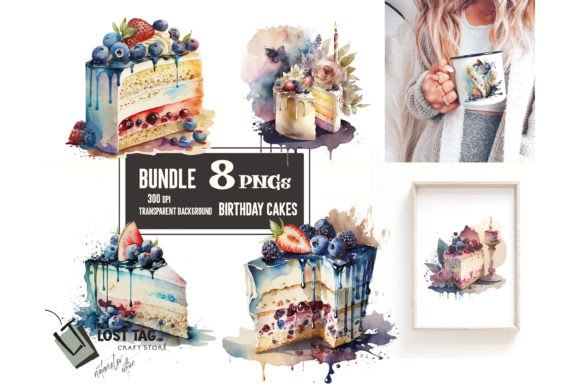 Download Birthday Cake Blue Berry Png Clipart Pod - Berry png Collection