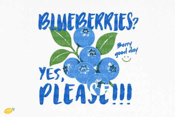 Download Summer Blueberry PNG Funny Fruit Quote - Berry png Collection