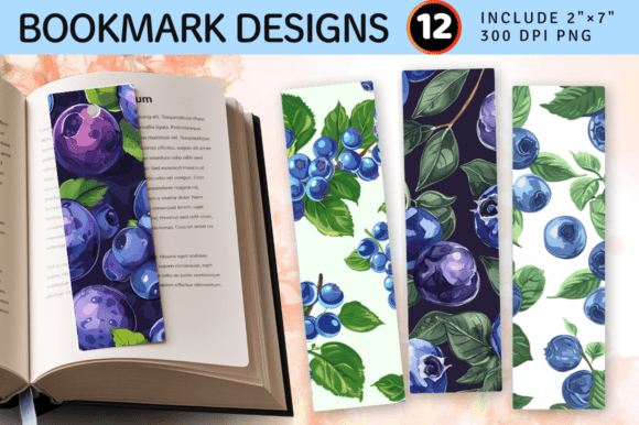 Download Blueberry PNG Bookmark Design - Berry png Collection