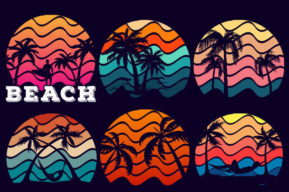 Download Summer Bundle T Shirt Design - Premium Resources