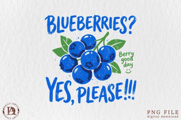 Download Summer Blueberry PNG Funny Fruit Quote - Berry png Collection