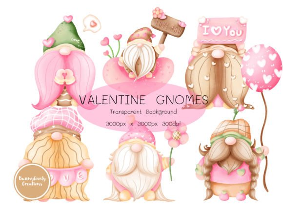 Download Valentine's Gnome Clipart - Premium Resources
